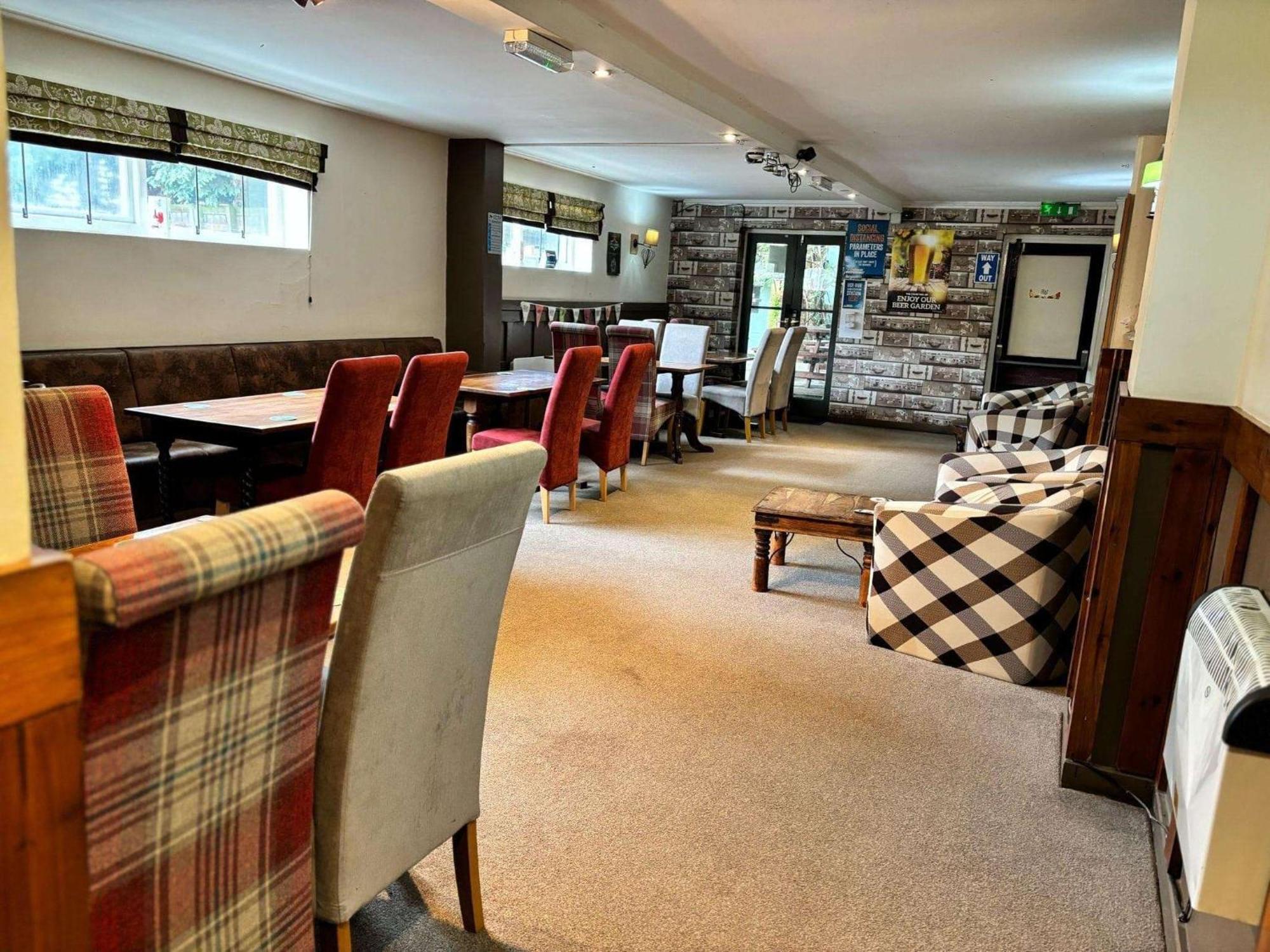 The Court House Inn Thrapston  Exterior foto