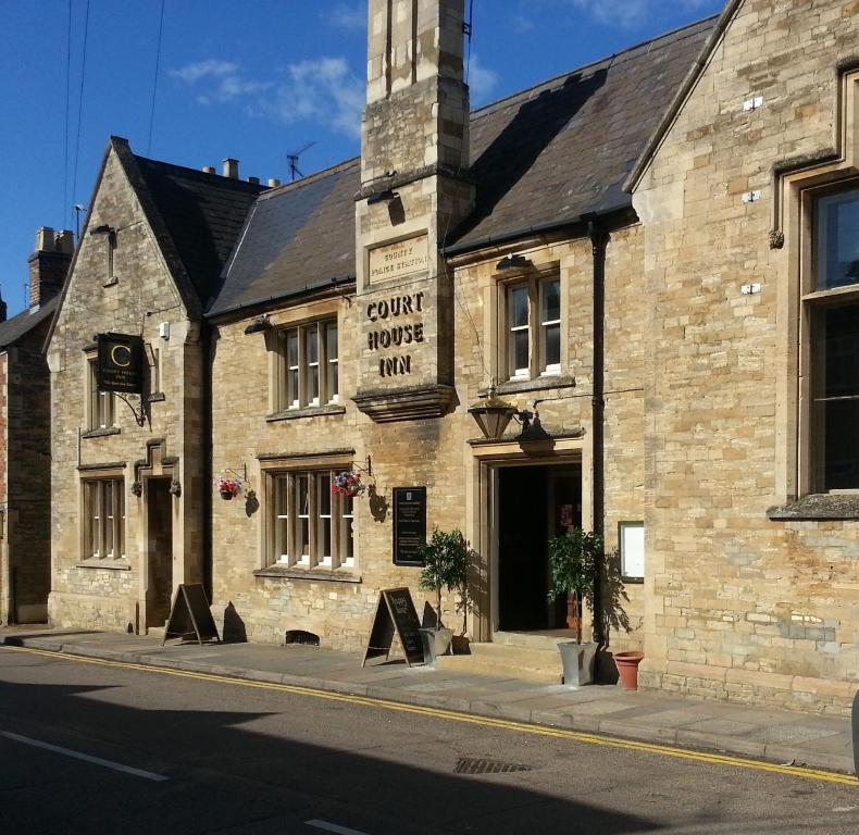 The Court House Inn Thrapston  Exterior foto